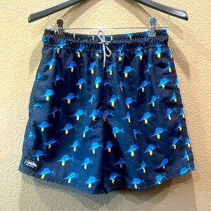 Men’s size medium swim trunks